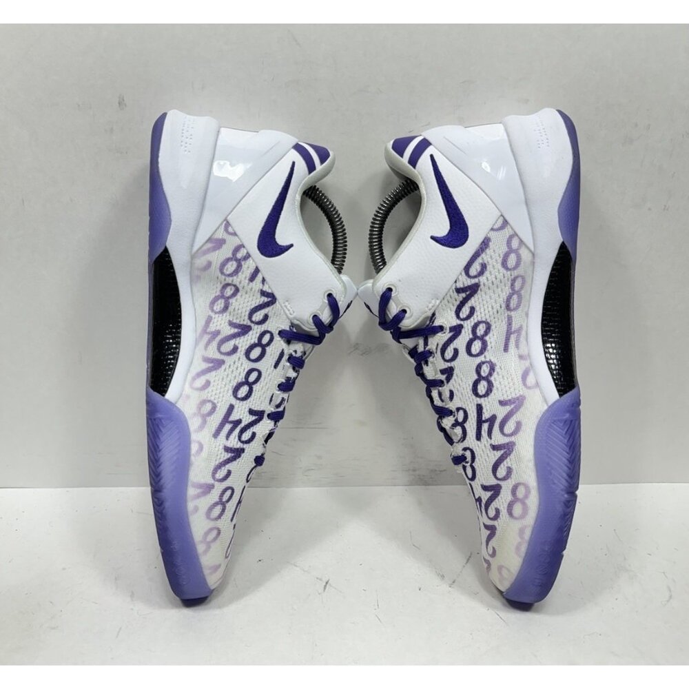 Nike Kobe 8 Protro Court Purple (GS) FN0266-101 Size 7Y / Women’s Size 8.5 Shoes - Picture 5 of 8